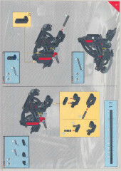 LEGO 8279 instructions page 19 – build guide