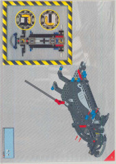 LEGO 8279 instructions page 20 – build guide