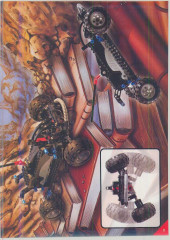 LEGO 8279 instructions page 22 – build guide