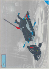 LEGO 8279 instructions page 31 – build guide