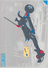 LEGO 8279 instructions page 33 – build guide