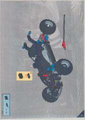 LEGO 8279 instructions page 36 – build guide