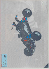 LEGO 8279 instructions page 38 – build guide