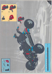 LEGO 8279 instructions page 39 – build guide