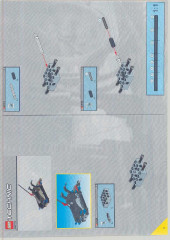 LEGO 8279 instructions page 4 – build guide