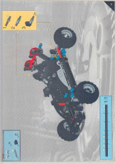 LEGO 8279 instructions page 43 – build guide