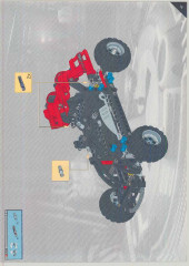 LEGO 8279 instructions page 47 – build guide