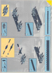 LEGO 8279 instructions page 5 – build guide