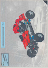 LEGO 8279 instructions page 51 – build guide