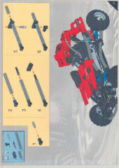 LEGO 8279 instructions page 53 – build guide