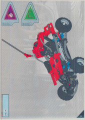 LEGO 8279 instructions page 58 – build guide