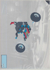 LEGO 8279 instructions page 61 – build guide