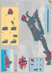 LEGO 8279 instructions page 65 – build guide
