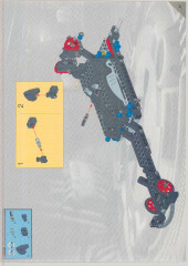 LEGO 8279 instructions page 67 – build guide