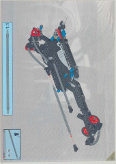 LEGO 8279 instructions page 70 – build guide