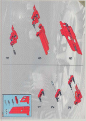 LEGO 8279 instructions page 73 – build guide