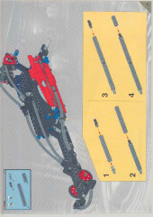 LEGO 8279 instructions page 75 – build guide
