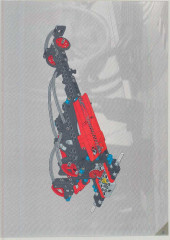 LEGO 8279 instructions page 78 – build guide