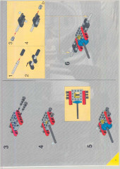 LEGO 8279 instructions page 8 – build guide