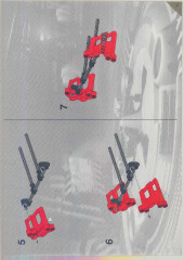 LEGO 8279 instructions page 81 – build guide