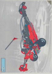 LEGO 8279 instructions page 83 – build guide