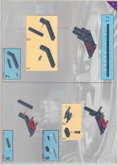 LEGO 8279 instructions page 87 – build guide