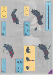 LEGO 8279 instructions page 88 – build guide