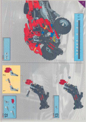 LEGO 8279 instructions page 89 – build guide