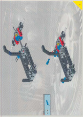 LEGO 8279 instructions page 9 – build guide