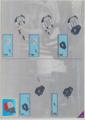 LEGO 8279 instructions page 90 – build guide