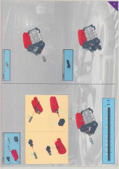 LEGO 8279 instructions page 91 – build guide