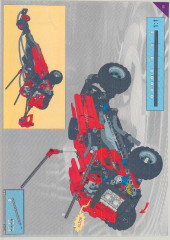 LEGO 8279 instructions page 93 – build guide