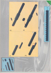 LEGO 8279 instructions page 99 – build guide