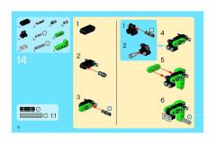 LEGO 8281 instructions page 12 – build guide