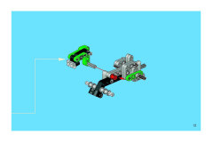 LEGO 8281 instructions page 13 – build guide