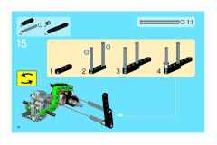 LEGO 8281 instructions page 14 – build guide