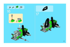 LEGO 8281 instructions page 15 – build guide