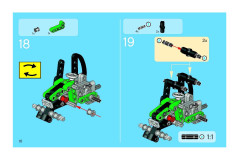 LEGO 8281 instructions page 16 – build guide