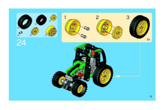 LEGO 8281 instructions page 19 – build guide