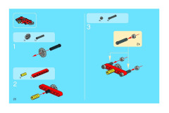 LEGO 8281 instructions page 20 – build guide