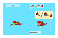 LEGO 8281 instructions page 21 – build guide