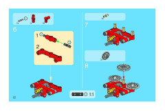 LEGO 8281 instructions page 22 – build guide