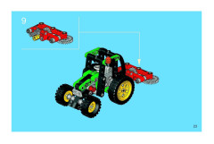 LEGO 8281 instructions page 23 – build guide