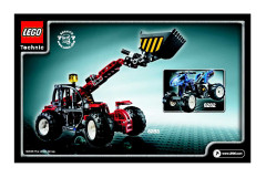 LEGO 8281 instructions page 24 – build guide