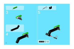 LEGO 8281 instructions page 4 – build guide