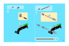 LEGO 8281 instructions page 5 – build guide