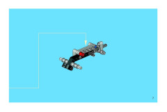 LEGO 8281 instructions page 7 – build guide