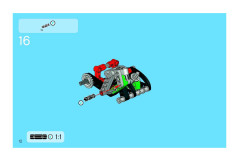 LEGO 8281 instructions page 12 – build guide