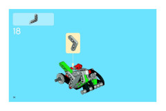 LEGO 8281 instructions page 14 – build guide