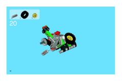 LEGO 8281 instructions page 16 – build guide